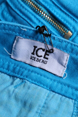 ICEBERG Pants in XL in Blue