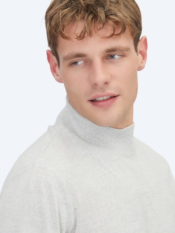 KİP Sweater in Grey