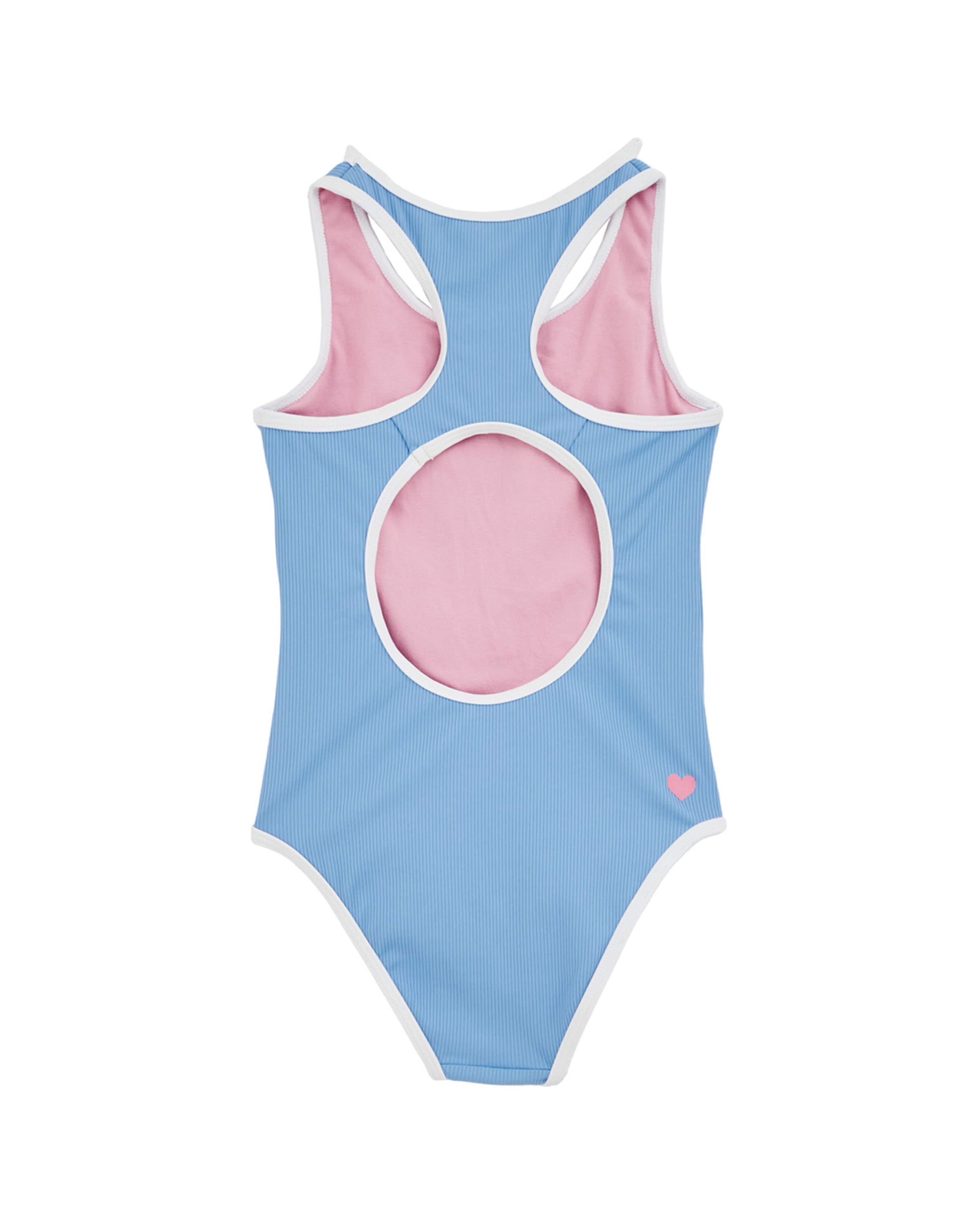 WE Fashion Badedragt i blå