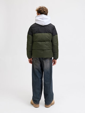 Jack & Jones Junior Overgangsjakke i grøn