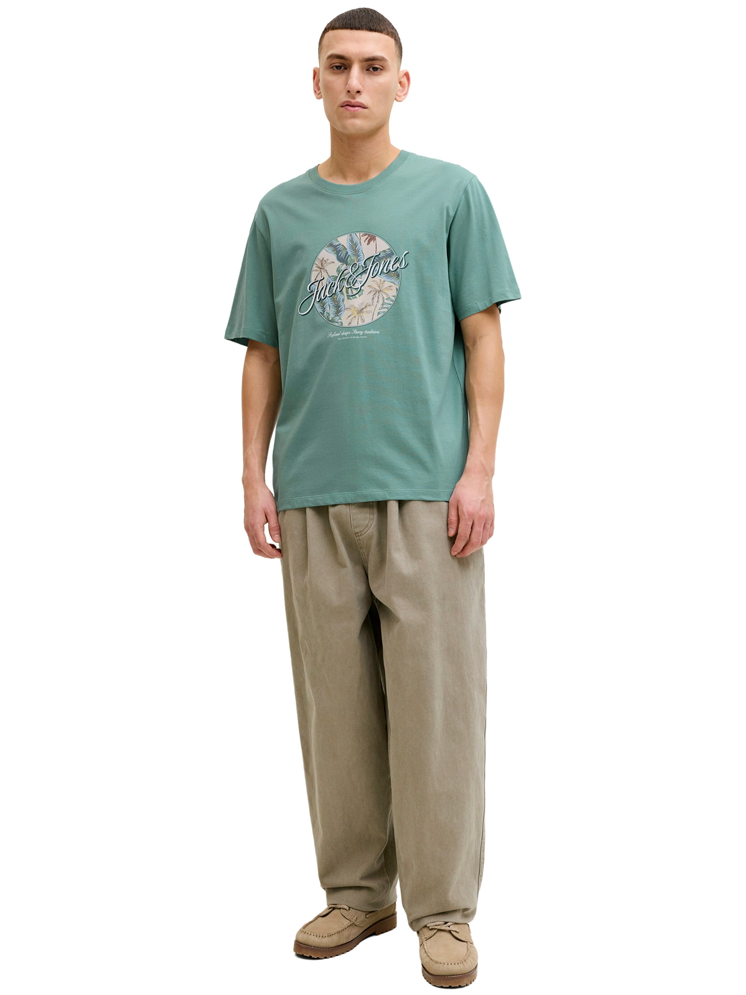JACK & JONES Shirt 'Honolulu Shape'‌‌‌‌‌‌‌‌ in Mischfarben