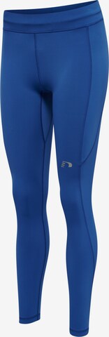 Newline Skinny Sportbroek in Blauw