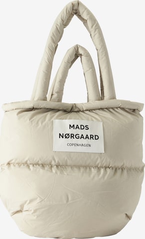 MADS NORGAARD COPENHAGEN Shopper - Sivá: predná strana