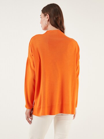 LELA Pullover in Orange