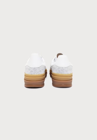 ADIDAS ORIGINALS Platform trainers 'GAZELLE BOLD' in Silver