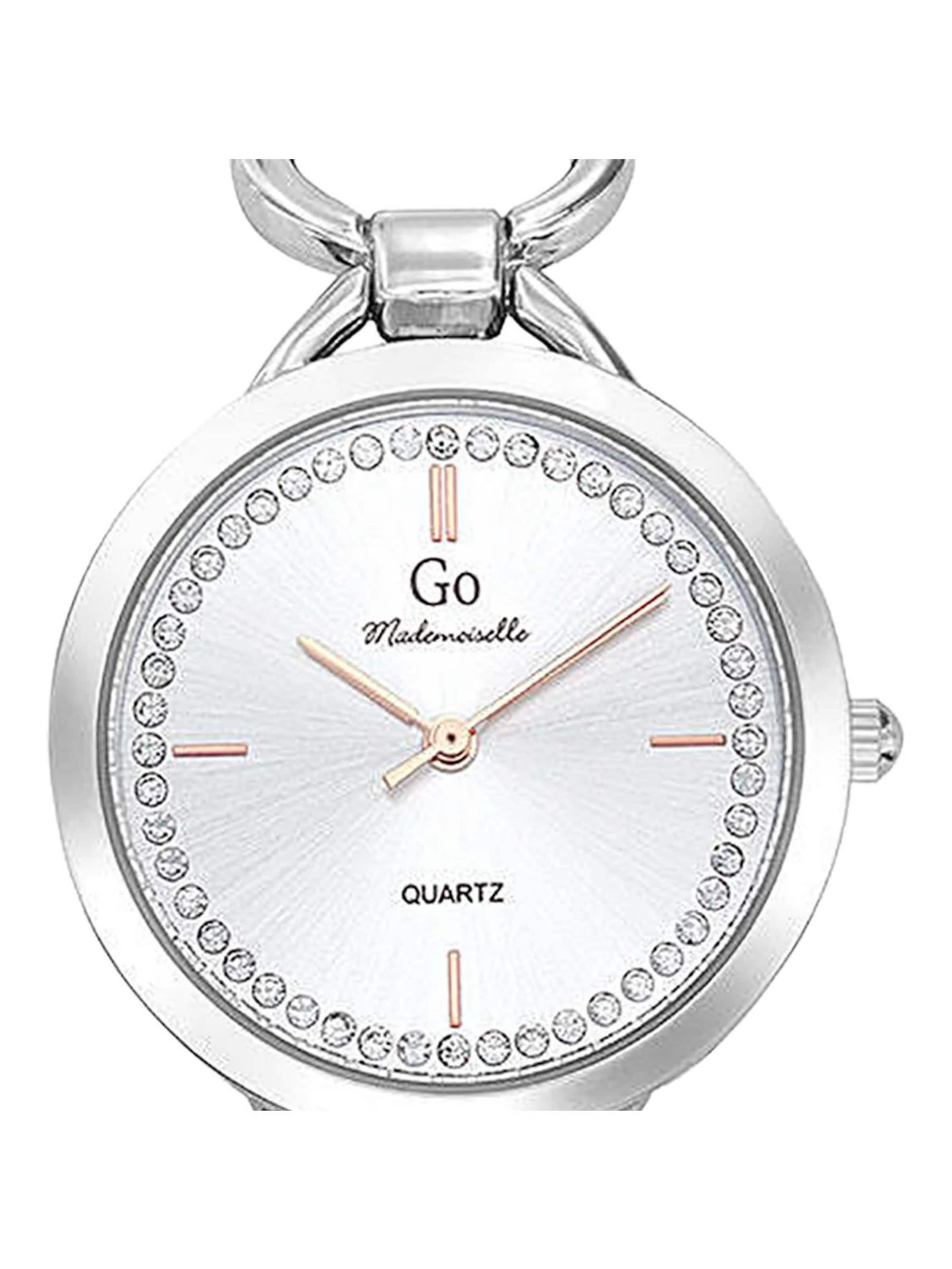 GO GirlOnly Analog watch in Silver