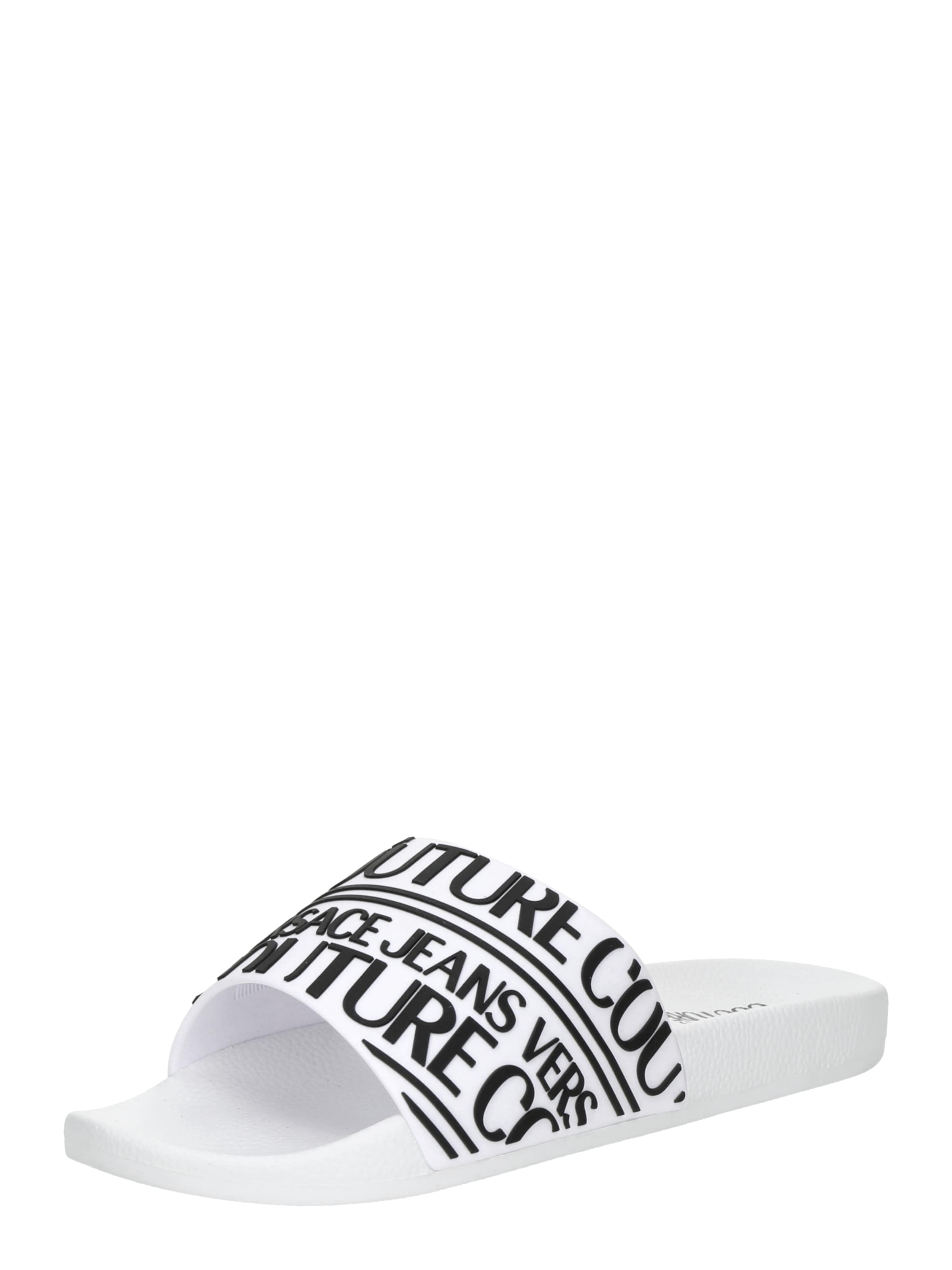 Versace Jeans Couture Μιούλ σε λευκό: μπροστά