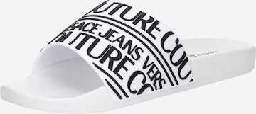Versace Jeans Couture Пантолеты в Белый: спереди