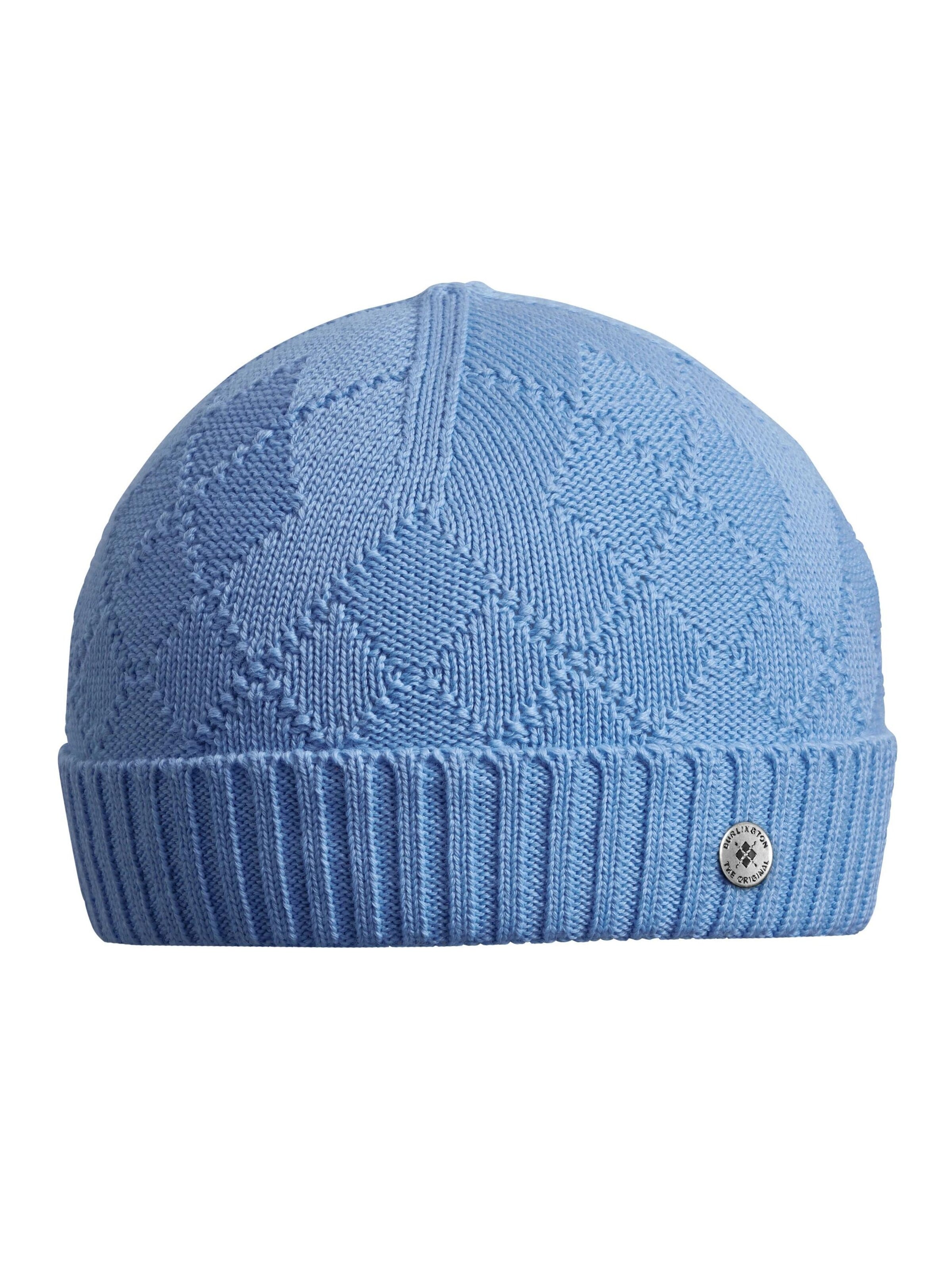 BURLINGTON Hut 'Argyle Accent'‌ in Blau: Vorderseite
