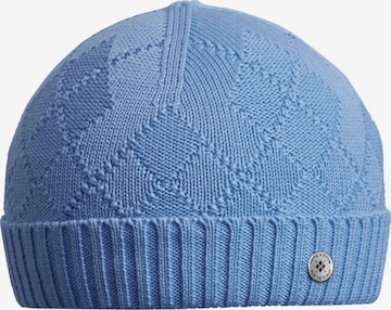 BURLINGTON Hut 'Argyle Accent' in Blau: Vorderseite