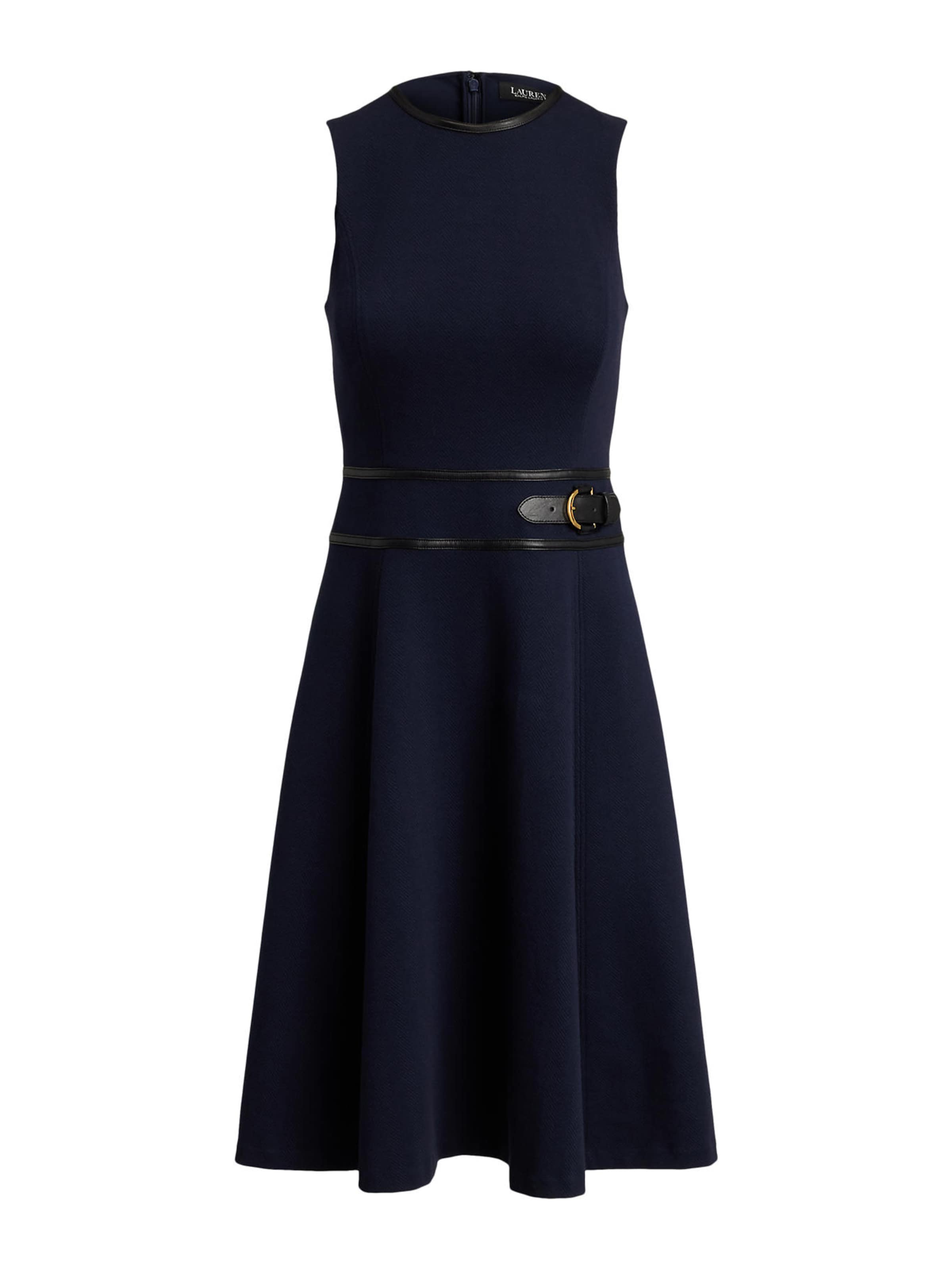 Robe Lauren Ralph Lauren en bleu : devant