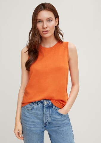 comma casual identity Top in Orange: predná strana