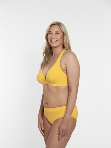 Bustino Top per bikini di VIVID in giallo