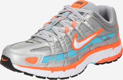 Nike Sportswear Platform trainers 'P-6000' in Blue / Orange / Silver, Item view