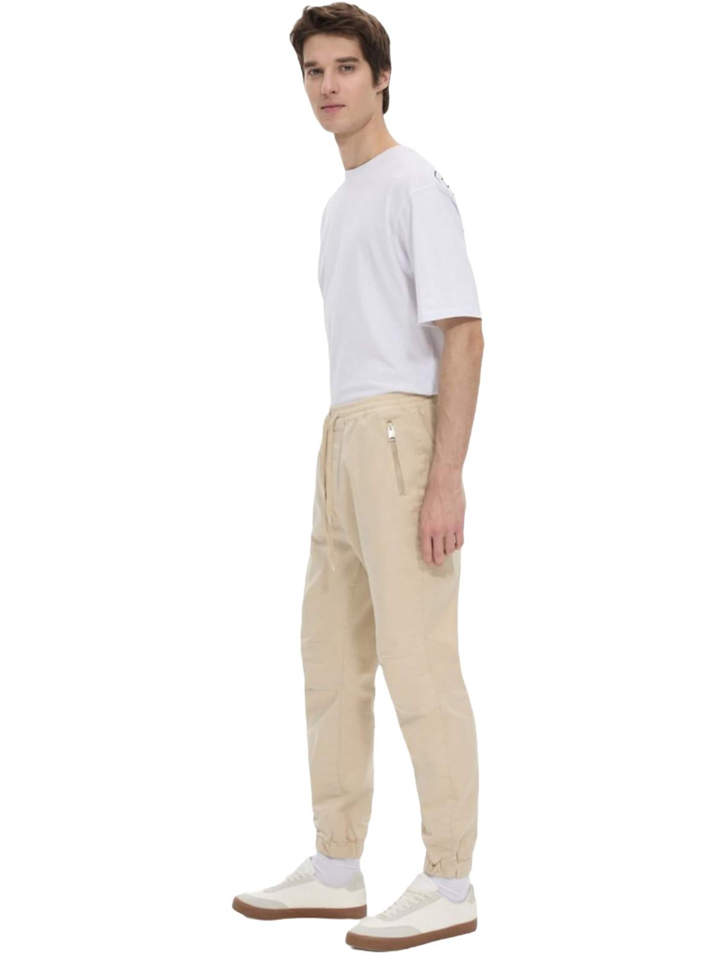 LTB Jeans - regular Vaquero 'LTB Jeans Herren-Gabardinehose' en beige