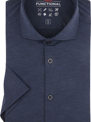 PURE Regular fit Button Up Shirt in Blue
