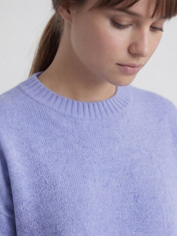 Antargo Pullover in Lila