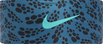 NIKE Athletic Headband in Blue