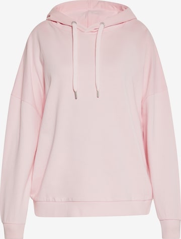 usha BLUE LABEL Sweatshirt in Roze: voorkant