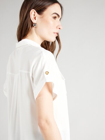 VERO MODA Blouse 'BUMPY' in White