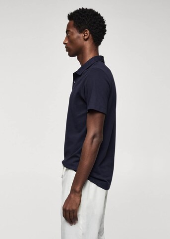 MANGO MAN Shirt 'Ezequi' in Blauw