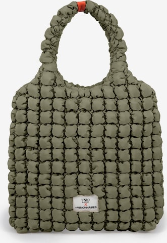 Shopper 'Unio' di Les Visionnaires in verde: frontale