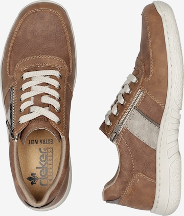Rieker Athletic Lace-Up Shoes '03500' in Brown