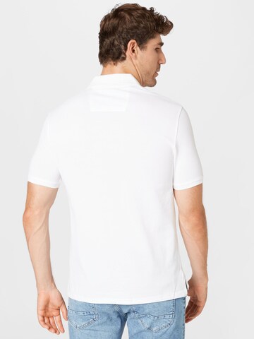 Key Largo Shirt 'OCEAN SPIRIT' in Weiß
