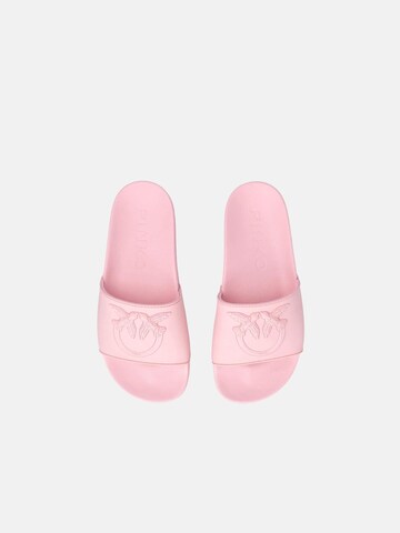 PINKO Huisschoenen 'PINKO DILLY 01 SLIPPER RUBBERIZED Scarpe' in Roze