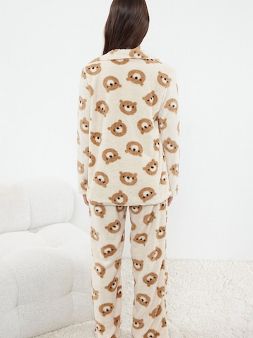 Pyjama Trendyol en beige