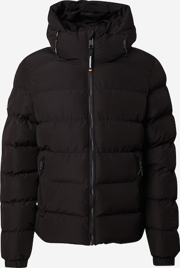 Superdry Zimska jakna u crna, Pregled proizvoda