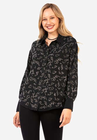 CIPO & BAXX Blouse in Black