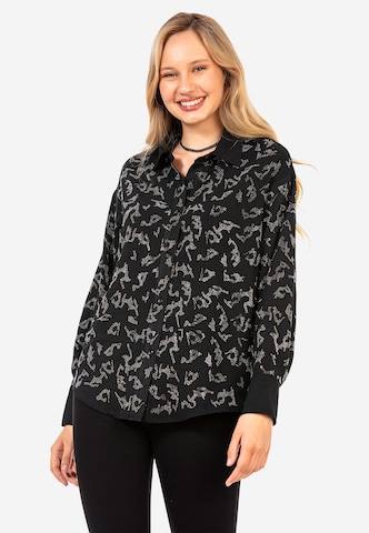 CIPO & BAXX Blouse in Zwart