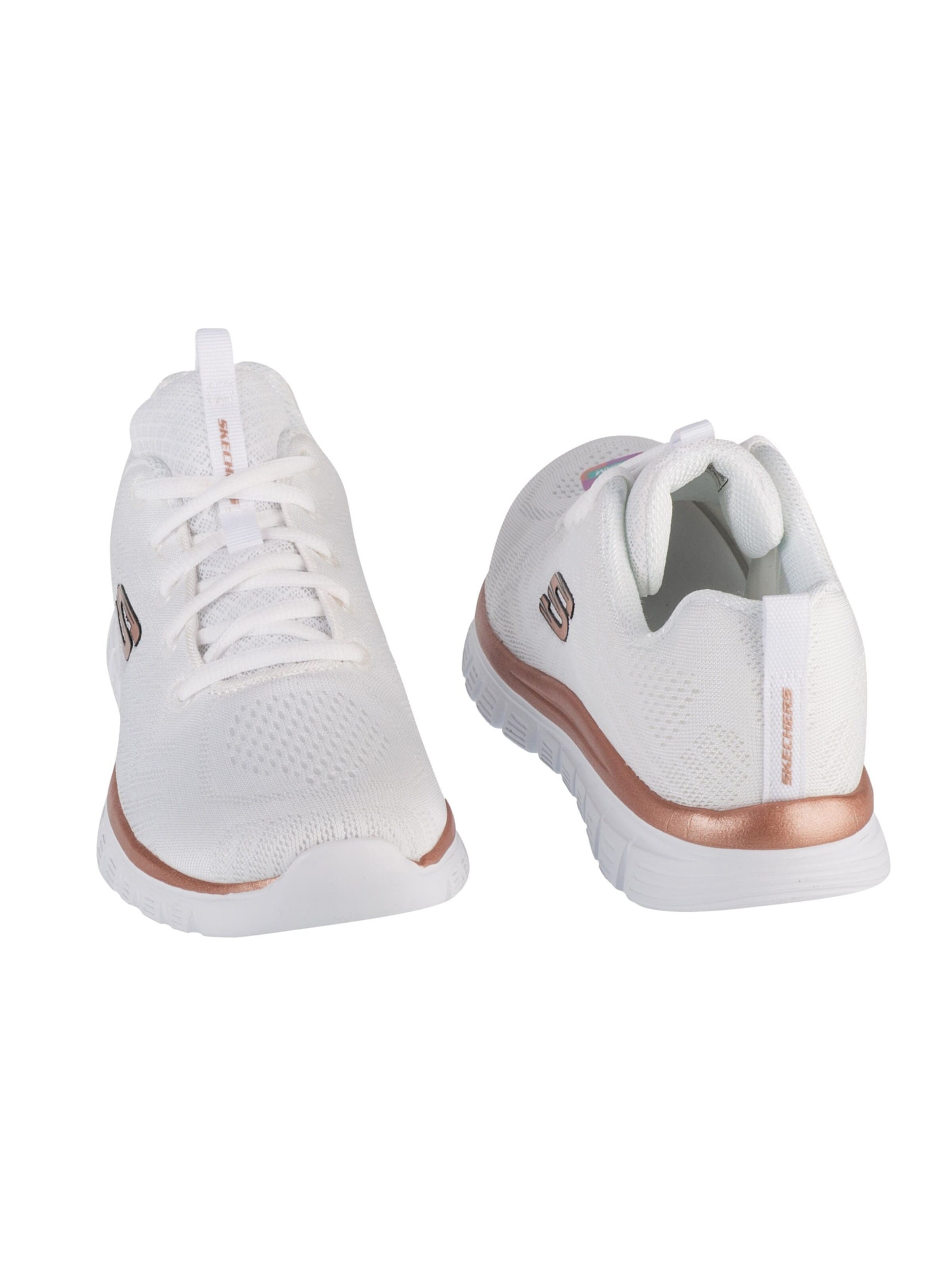 SKECHERS Sneaker low 'Skechers Graceful - Get Connected'‌‌‌‌‌‌‌‌‌ in Weiß