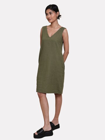 Threadbare Zomerjurk 'Peggy' in Groen