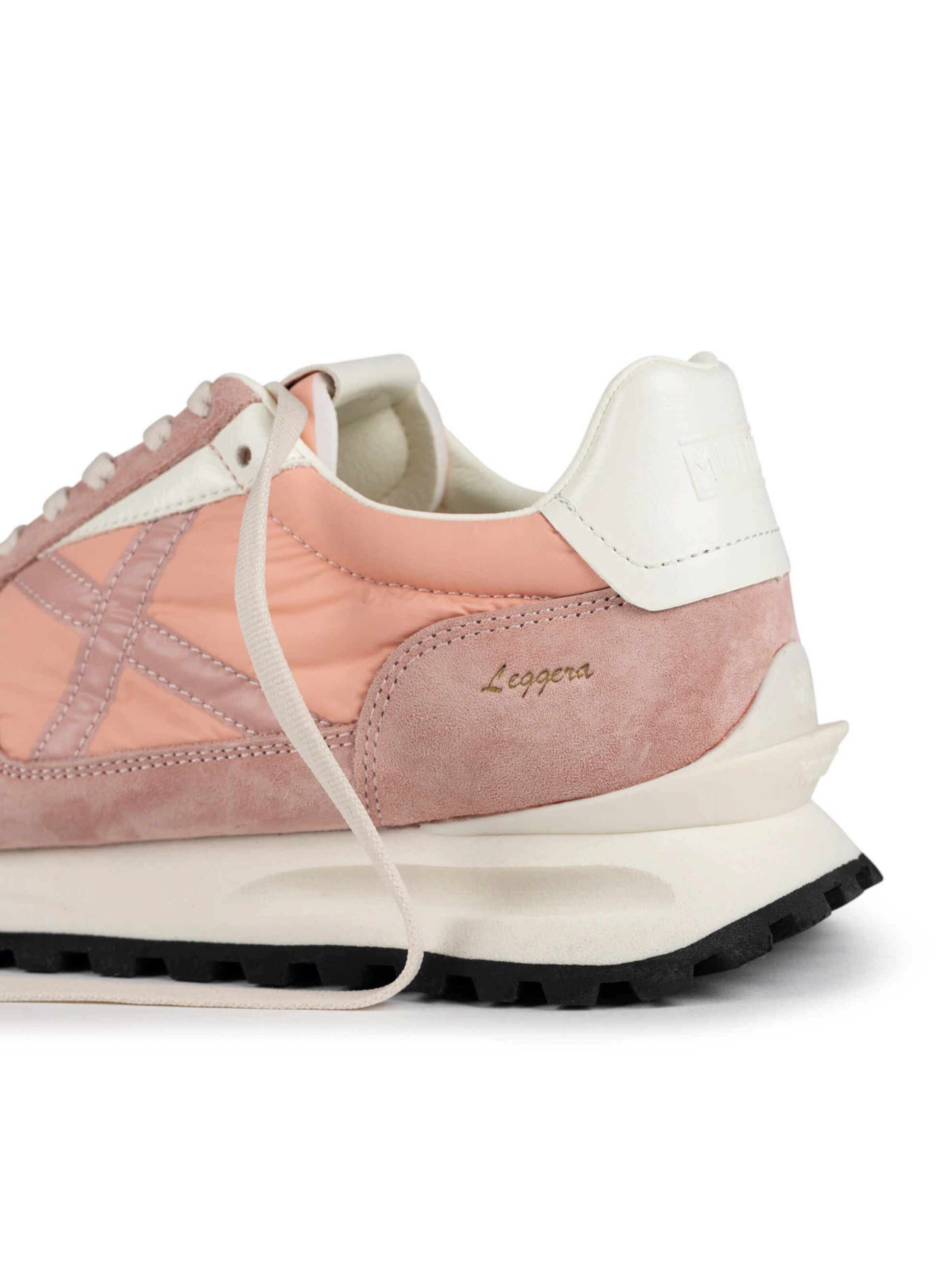 MUNICH Sneakersy niskie 'Leggera' w kolorze pomarańczowy