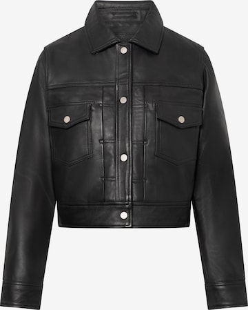 Veste mi-saison ' Lexi Trucker ' Bolongaro Trevor en noir : devant