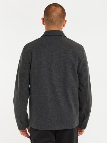 Threadbare Jacke in Grau