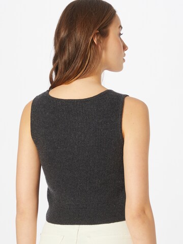 s.Oliver Knitted top in Grey