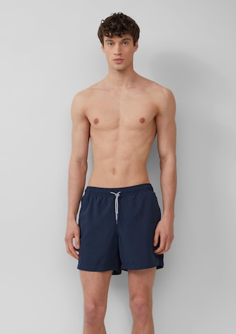 s.Oliver Badeshorts in Blau: Vorderseite