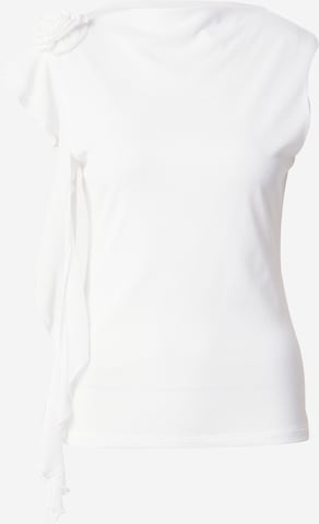 River Island Top in White: front