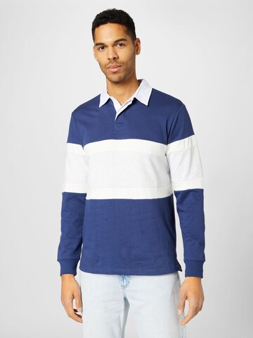 Cotton On Shirt in Blue: front