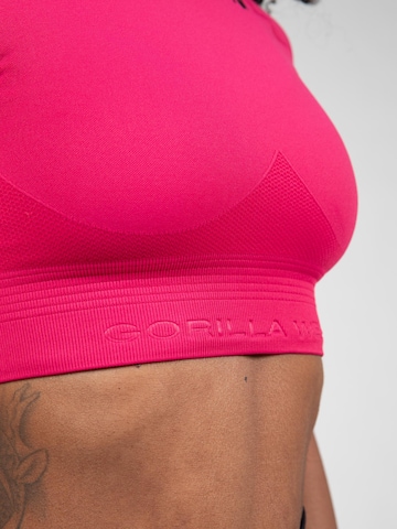 Gorilla Wear Functioneel shirt 'Whitnye' in Roze
