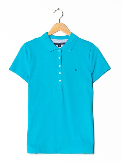 TOMMY HILFIGER Polohemd in M in türkis, Produktansicht