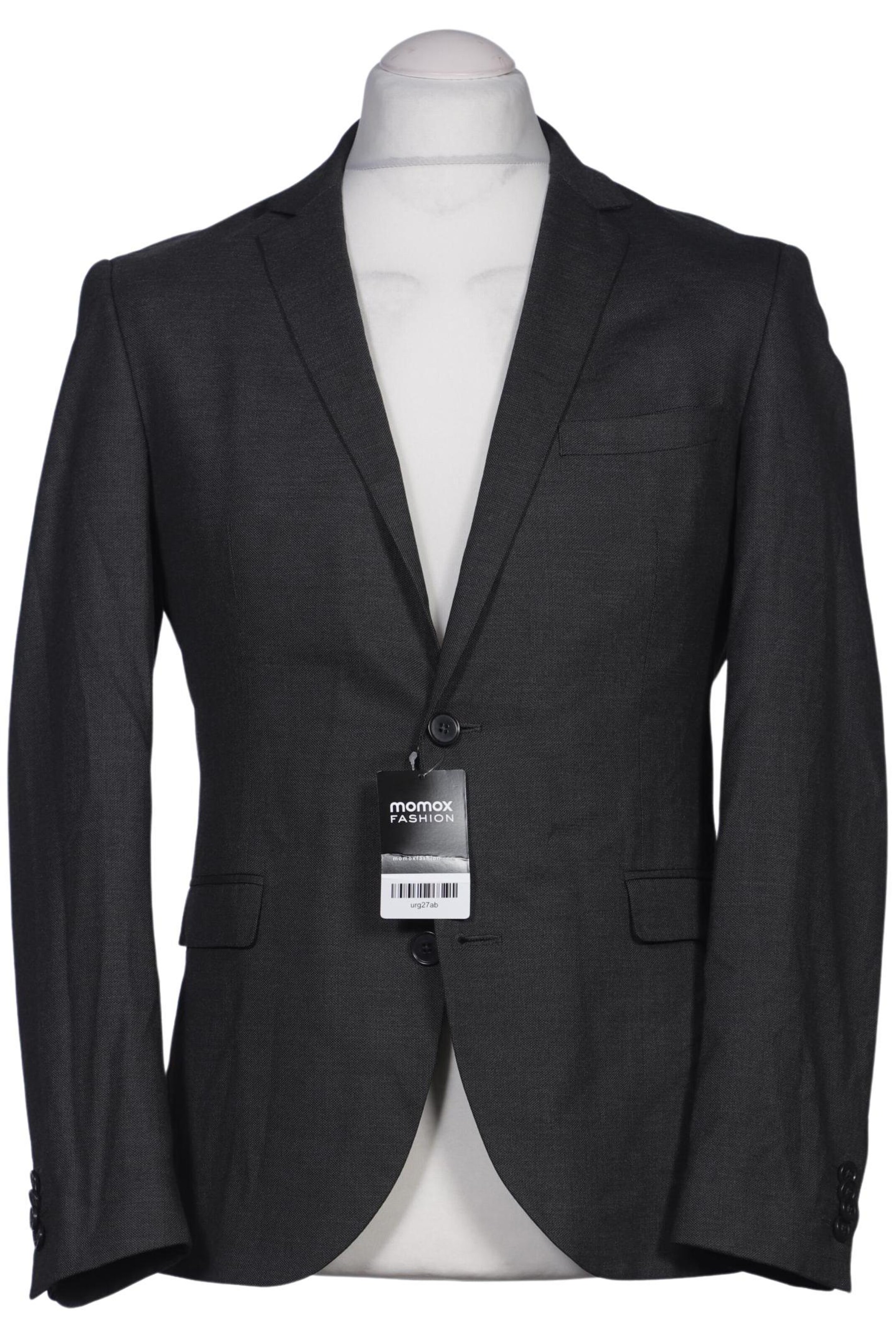 JACK & JONES Suit Jacket in M-L in Grey: front
