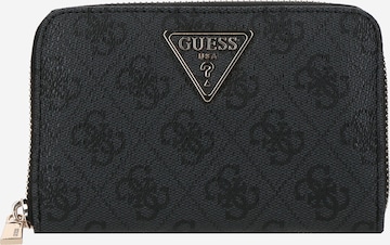 Porte-monnaies 'Laurel' GUESS en noir : devant