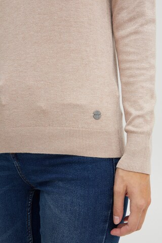 Oxmo Pullover in Beige