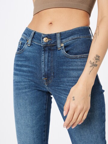 7 for all mankind - Skinny Vaquero 'ROXANNE' en azul