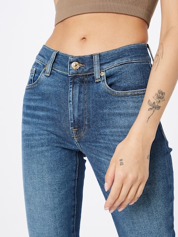 Skinny Jean 'ROXANNE' 7 for all mankind en bleu