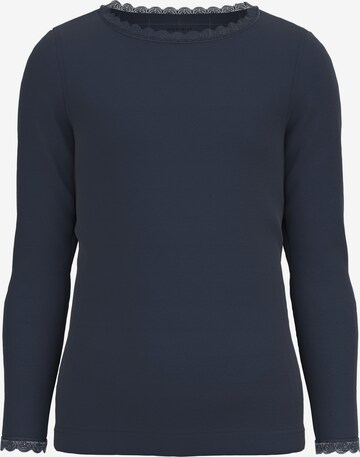 NAME IT Pullover 'Litte' i blå: forside